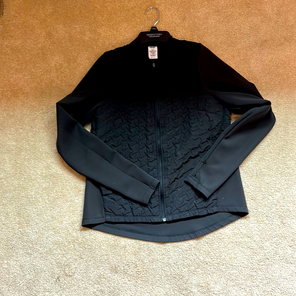 Zip up, AVIA, S, black